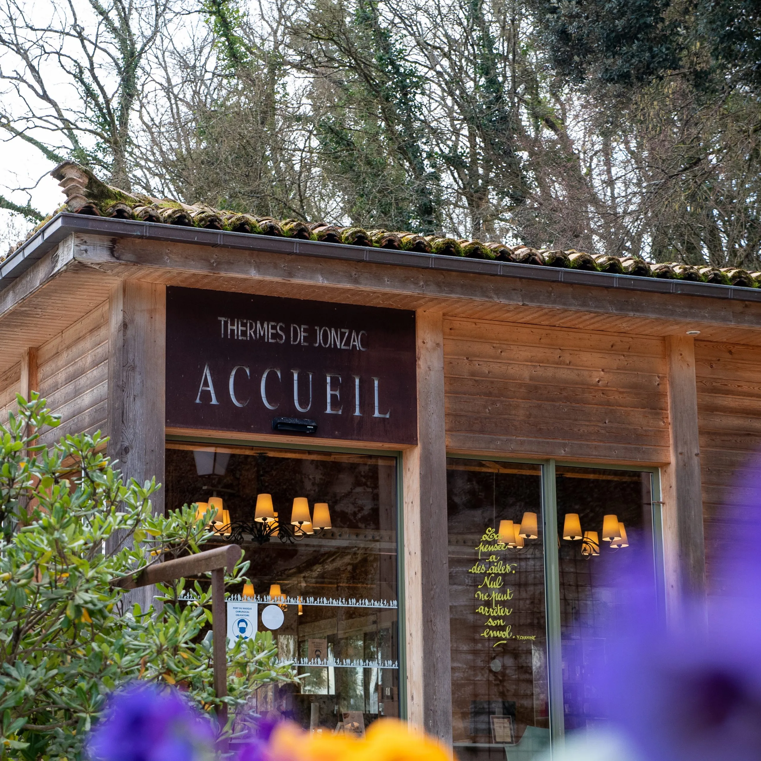 La station thermale de Jonzac